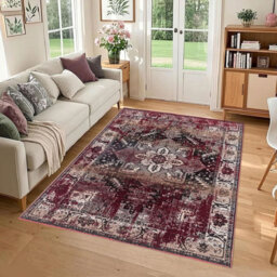 Patchwork Indoor / Outdoor Area Rug