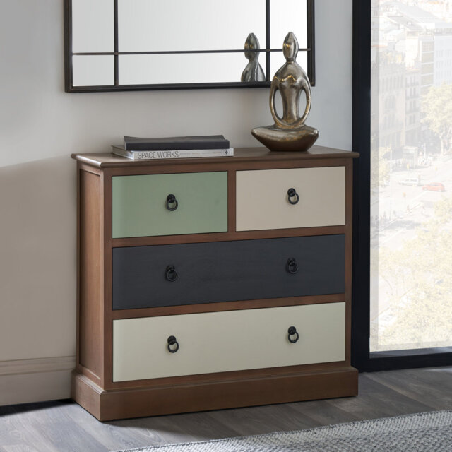 80cm W 4 - Drawer Chest of Drawers