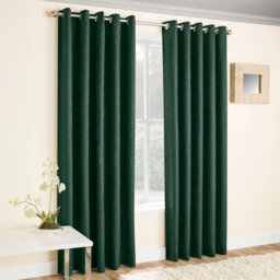 Biller Eyelet Thermal Light Reducing Curtain