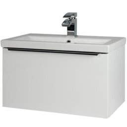 Clifton 600mm Single Bathroom Vanity with Vitreous China Basin