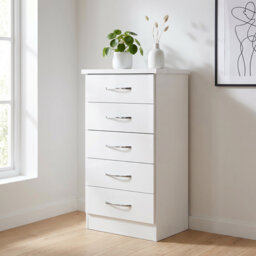 Kosie 5 Drawer Narrow Chest