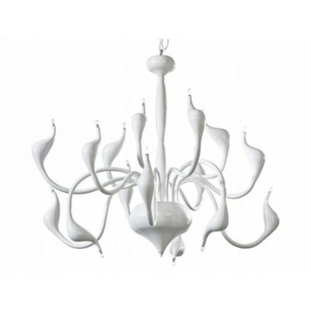 Snake 15 - Light Unique/Statement Chandelier