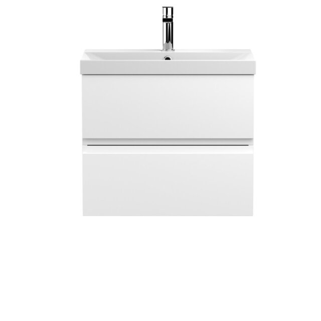 Urban 610mm Wall Hung Single Vanity Unit