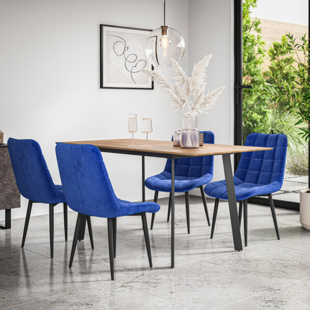 Danyll 6 - Person Dining Set