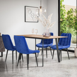 Danyll 6 - Person Dining Set