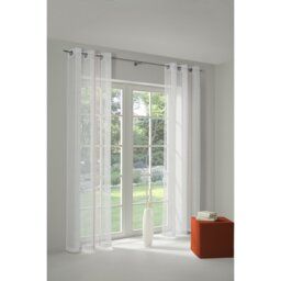 Canadice Semi Sheer Curtain Single Panel