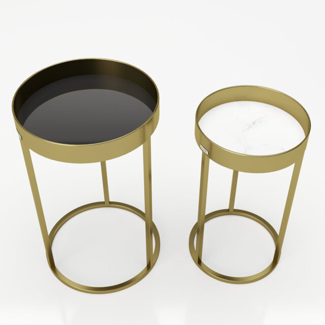 Mary Plant Stand - Set of 2