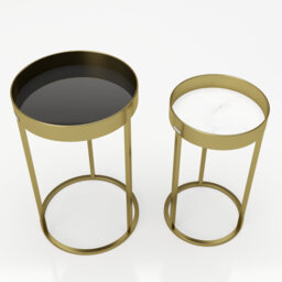 Mary Plant Stand - Set of 2