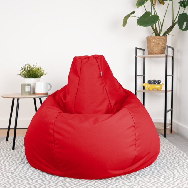 Polyester Outdoor Friendly Refillable Classic Bean Bag