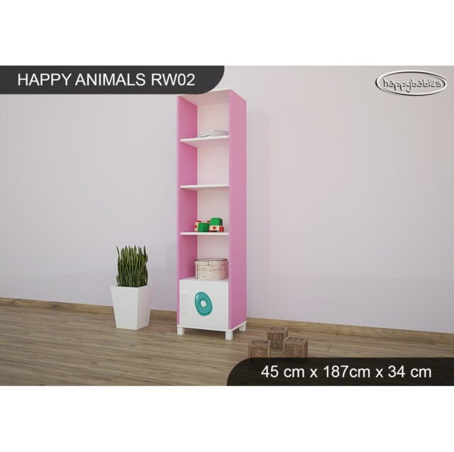 187cm H X 45cm W Cube Unit Kids Bookcase
