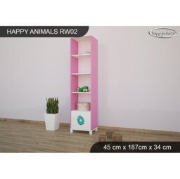 187cm H X 45cm W Cube Unit Kids Bookcase