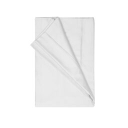 500 TC Premium Polycotton Sateen Flat Sheet