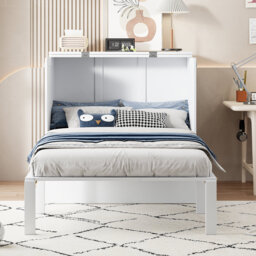 Wood Murphy Bed Folding Bed