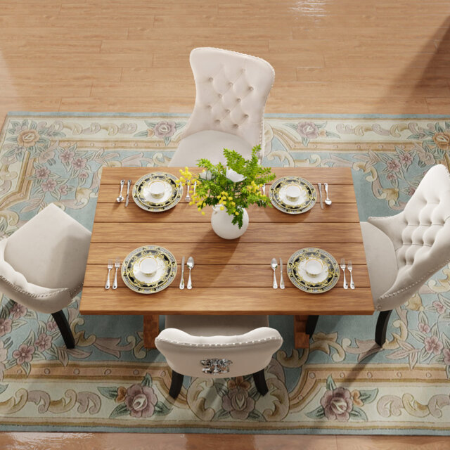 Modern Velvet Dining Chairs Dining Room Chairs Set of 4