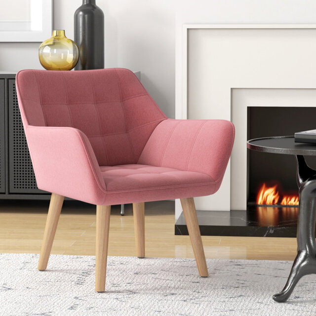 Willesden Velvet Armchair