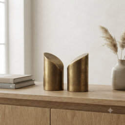 Aluminum Bookend