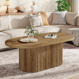 "47.2"" Oval Coffee Table"