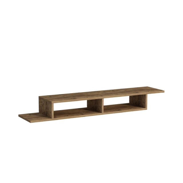 Floating TV Stand With Shelves Linet