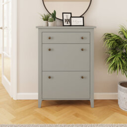 Kensington 12 Pair Flip Down Shoe Storage