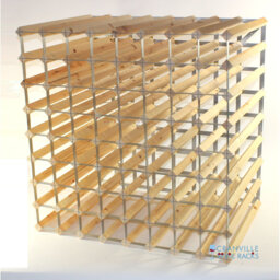 144 Bottle Floor Wine Bottle Rack