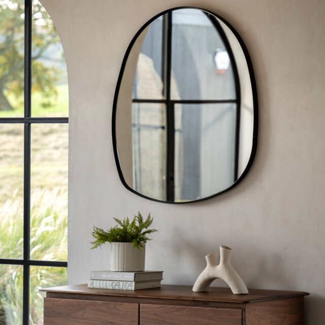 Hollie Pebble Metal Mirror 70cm x 90cm