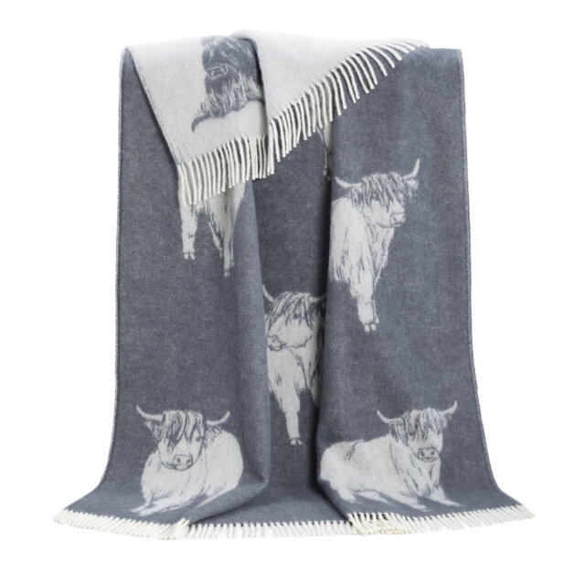 Hand Woven Throw Blanket