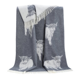 Hand Woven Throw Blanket