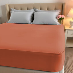 Paul's Microfibre Super Soft Brushed Deep Fitted Bed Sheet