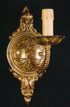 Cropper Candle Wall Light