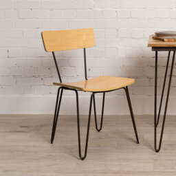 McMahon 43.5cm H Side Chair in Yellow