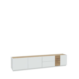 Lewisville 240cm TV Cabinet with Three Cupboards