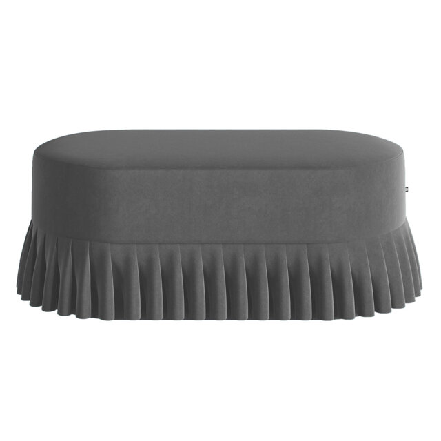 Polyester Upholstered Bench