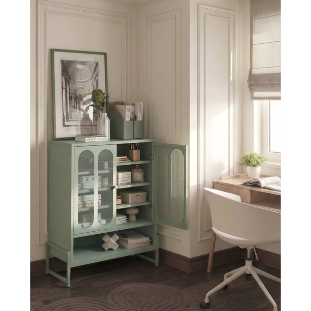 Blaykelee Cabinet Office Storage Cabinet