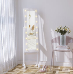 Freestanding Jewelry Armoire