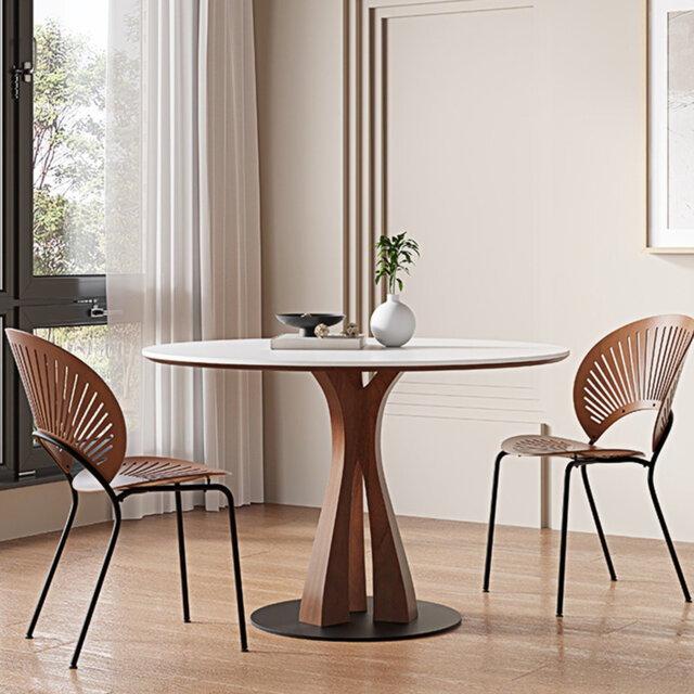 Round Dining Table