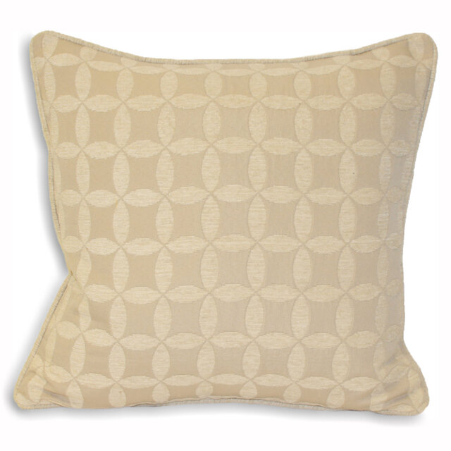 Palma Geometric Square Cushion Cover