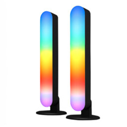 Smart Lighting Pack of Two LED RGB Neon Light Bars