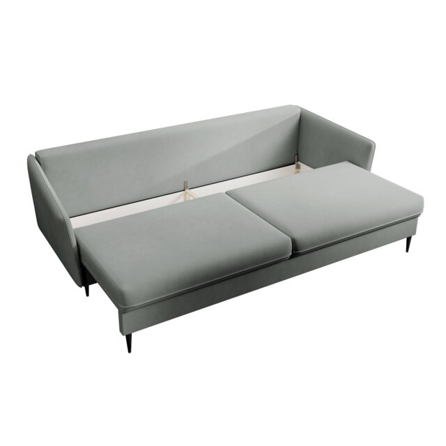 Almonor 3 Seater Velvet Sleeper