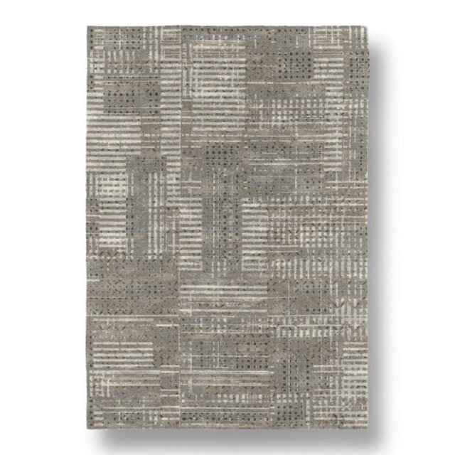 Rizzo Flatweave Grey Rug