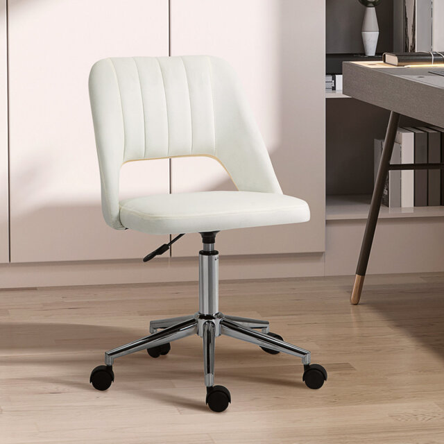 Hunstant Velvet Office Chair