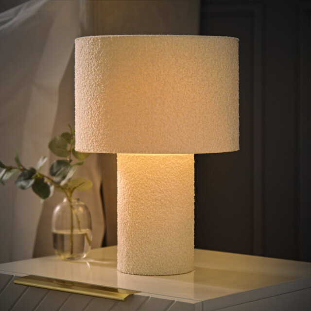 Batel Fabric Table Lamp