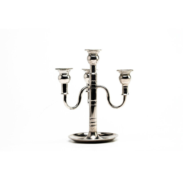 Handmade Hammered Copper Candlestick Holder â Unique Home Decor