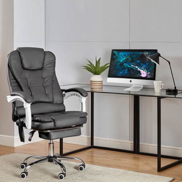 Gaming Recliner Massage Executive Chair