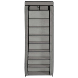 20 Pair Flip Down Shoe Storage