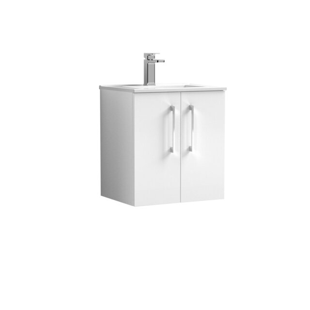 Arno 500mm Single Bathroom Vanity with Integrated Vitreous China Basin