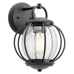 Welding Black 30.7cm H Outdoor Wall Lantern