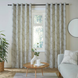 Matteo Cotton Semi Sheer Curtain Pair