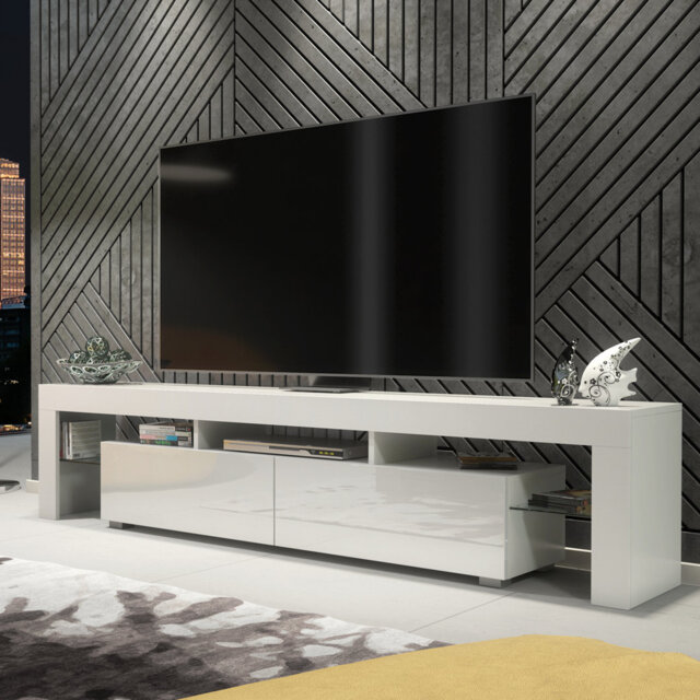 "Danialah Unfinished TV Stand for TVs up to 60"""