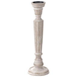 Solid Wood Tabletop Candlestick