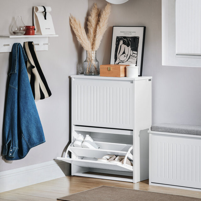 Shoe Storage Cabinet